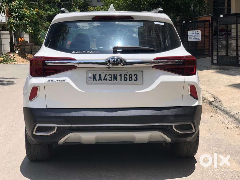 Kia Seltos Htk Plus G, 2021, Petrol