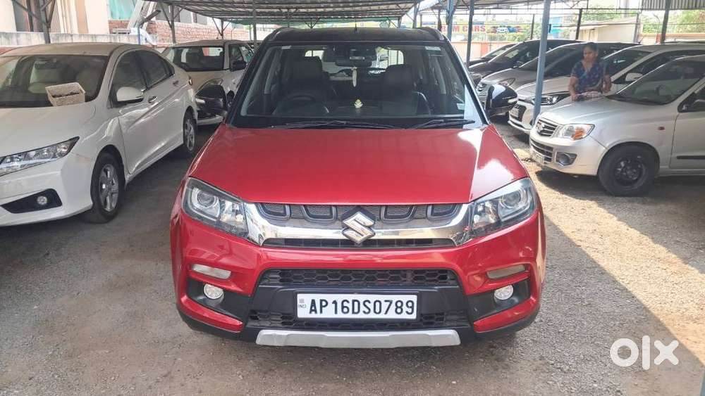 Maruti Suzuki Brezza Zdi Plus, 2017, Diesel