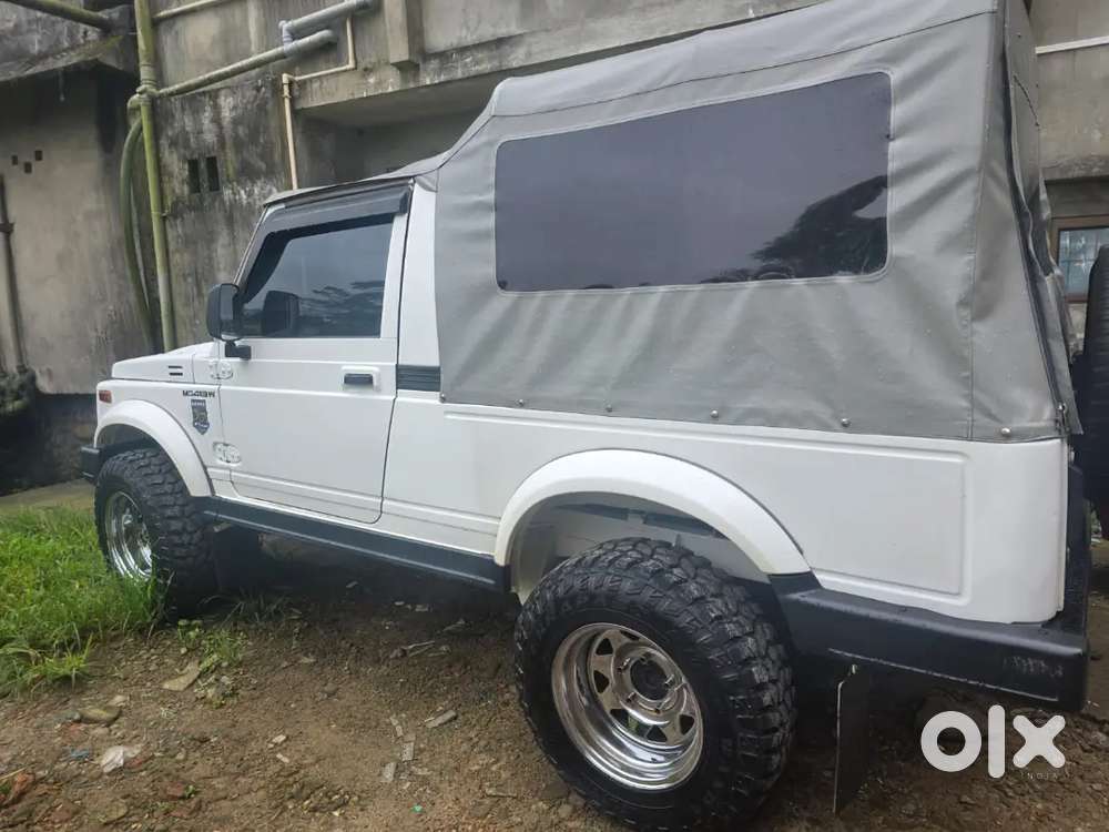 Maruti Suzuki Gypsy 2018 Model