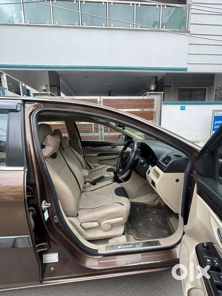 Maruti Suzuki Ciaz 1.5 Alpha Shvs Petrol, 2017, Petrol