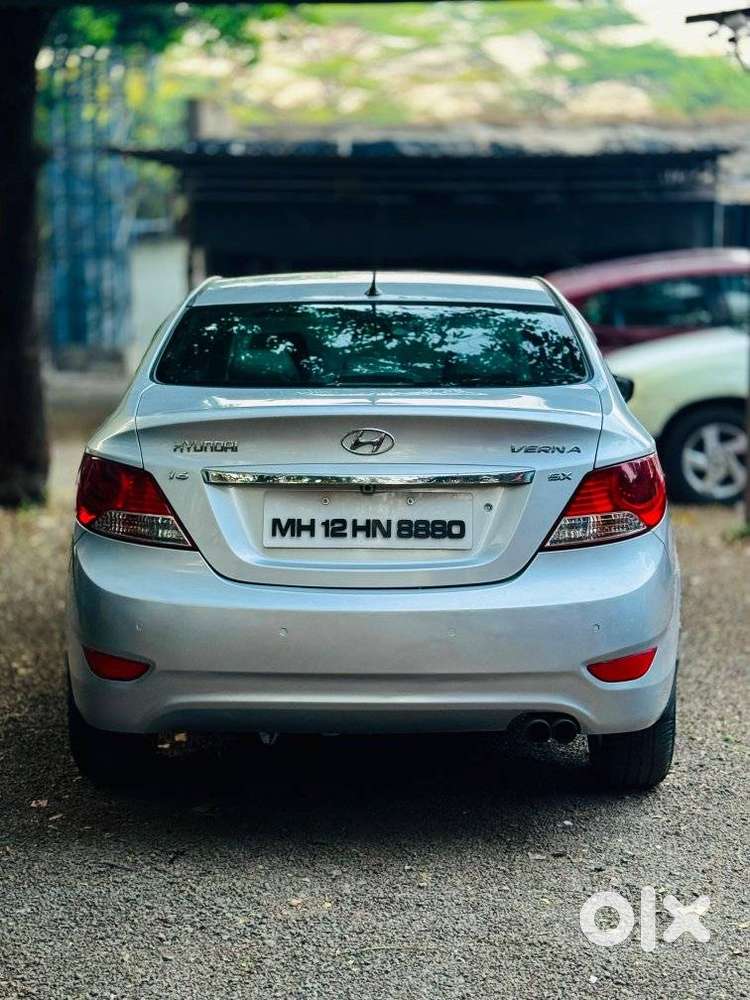 Hyundai Verna 1.6 Sx (o) Crdi, 2012, Diesel