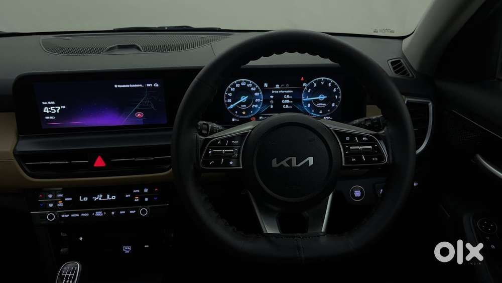 Kia Seltos Htx Plus 1.5 Turbo Petrol Imt, 2023, Petrol