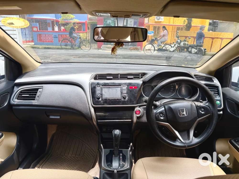 Honda City Vx Petrol Cvt, 2015, Petrol