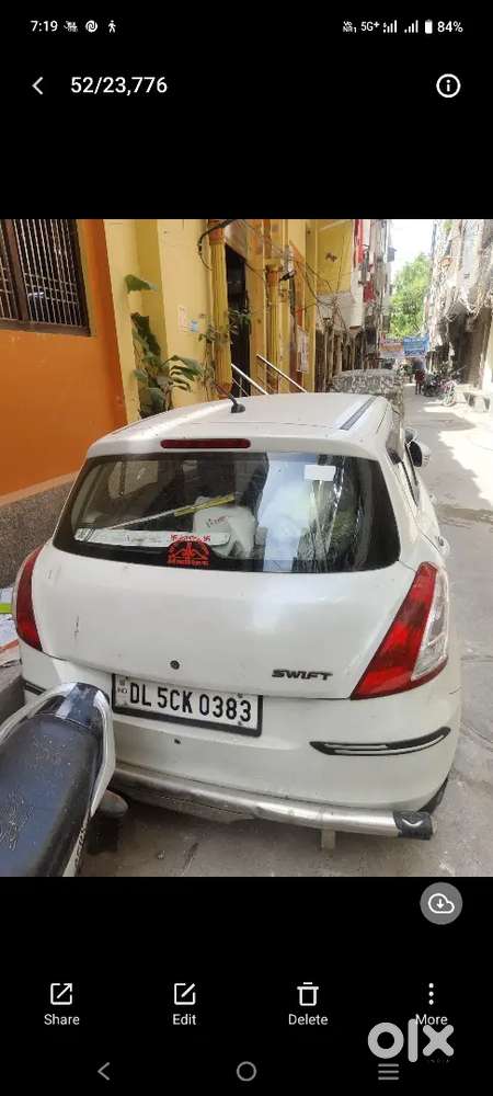 Maruti Suzuki Swift 2012 Cng & Hybrids Good Condition