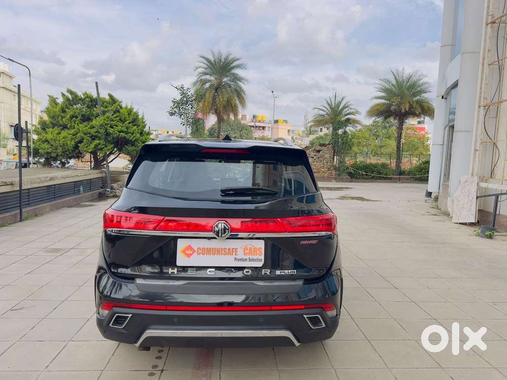 Mg Hector Plus Savvy Pro 1.5 Turbo Petrol Cvt 6 Str, 2024, Petrol
