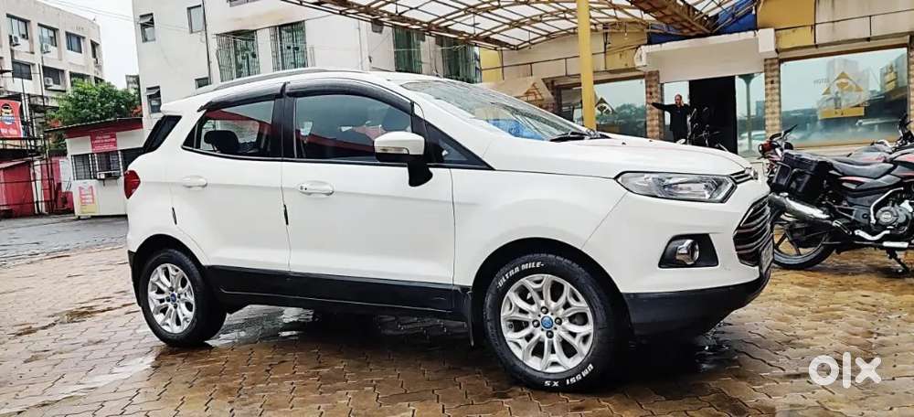 Ford Ecosport 2013 Diesel Good Condition