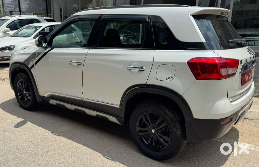 Maruti Suzuki Brezza ZDi, 2018, Diesel