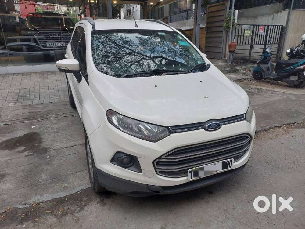 Ford Ecosport 1.5 Diesel Titanium, 2015, Diesel