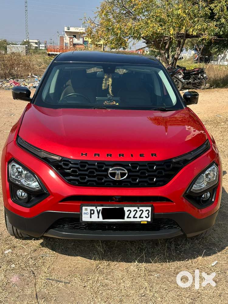 Mint Condition 2023 Tata Harrier Xza+  Red & Black Dt  Top Variant