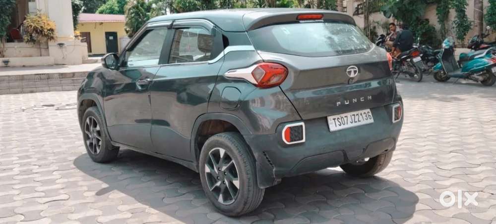 Tata Punch Accomplished, 2023, Petrol