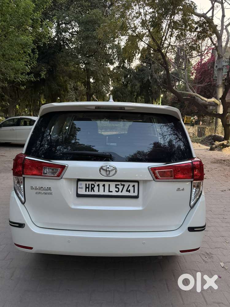 Toyota Innova Crysta 2.4 V 7 Str, 2019, Diesel