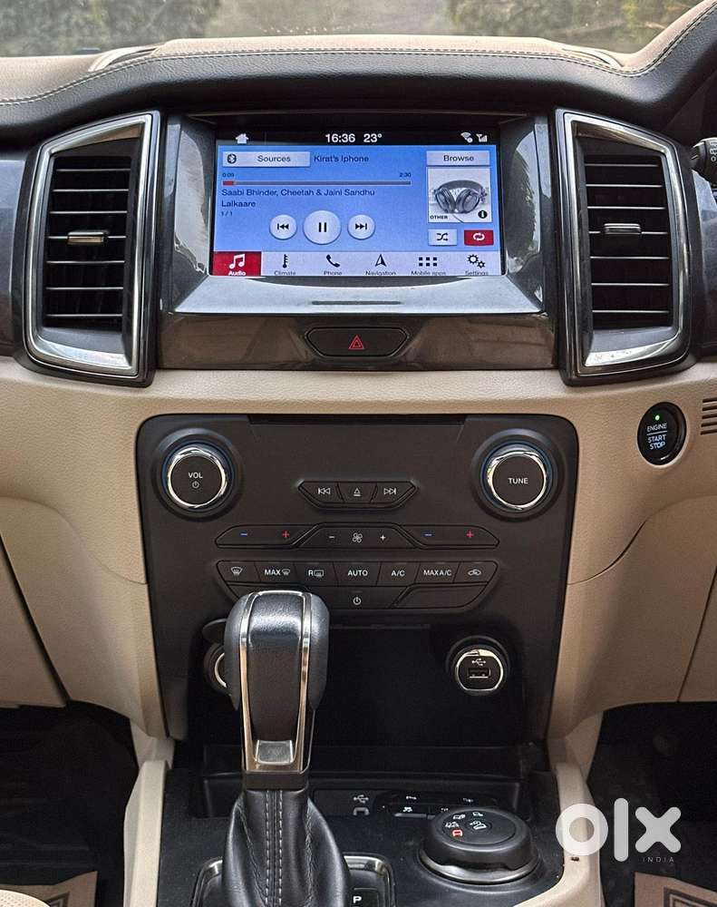 Ford Endeavour 3.2 Titanium At 4x4, 2019, Diesel