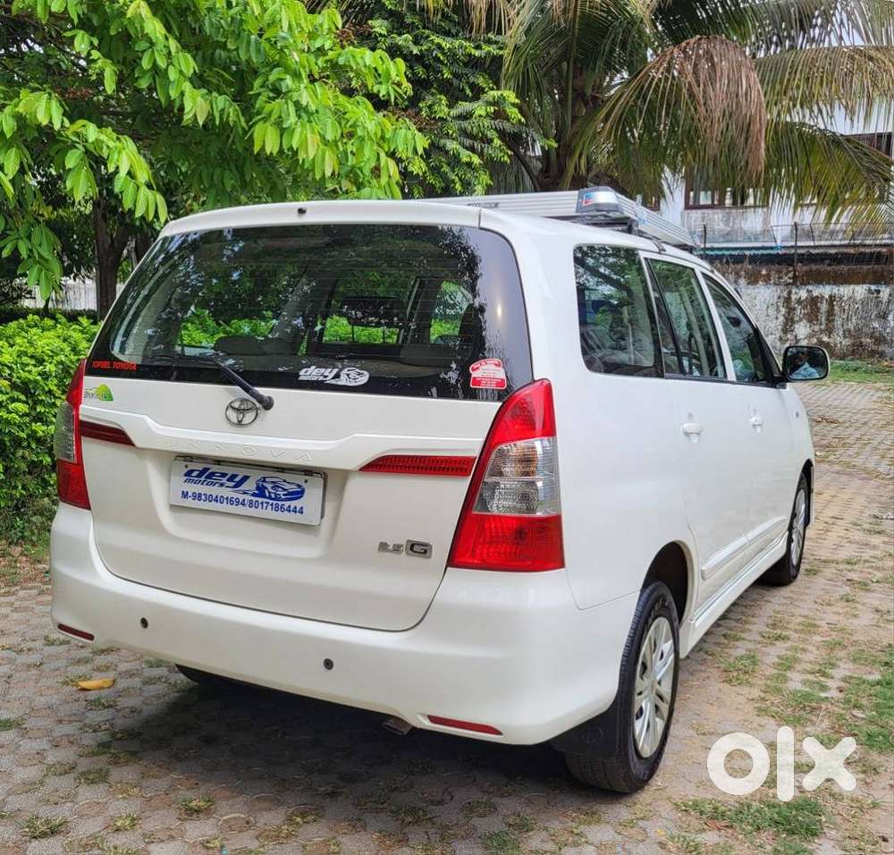 Toyota Innova 2.5 G (diesel) 8 Seater, 2013, Diesel