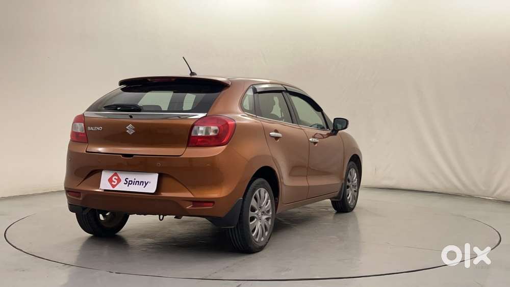 Maruti Suzuki Baleno Zeta, 2018, Petrol