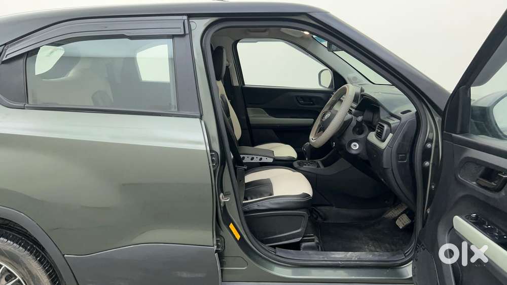 Tata Punch 1.2 Revotron Accomplished Camo Amt, 2022, Petrol
