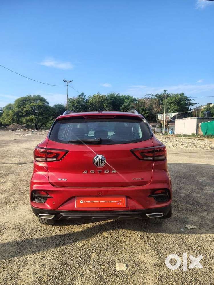 Mg Astor 1.3 Savvy Turbo At S Red, 2022, Petrol