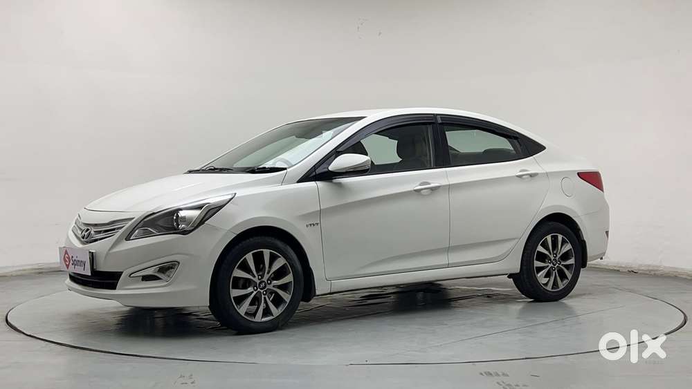 Hyundai Verna Fluidic 1.6 Vtvt Sx, 2016, Petrol