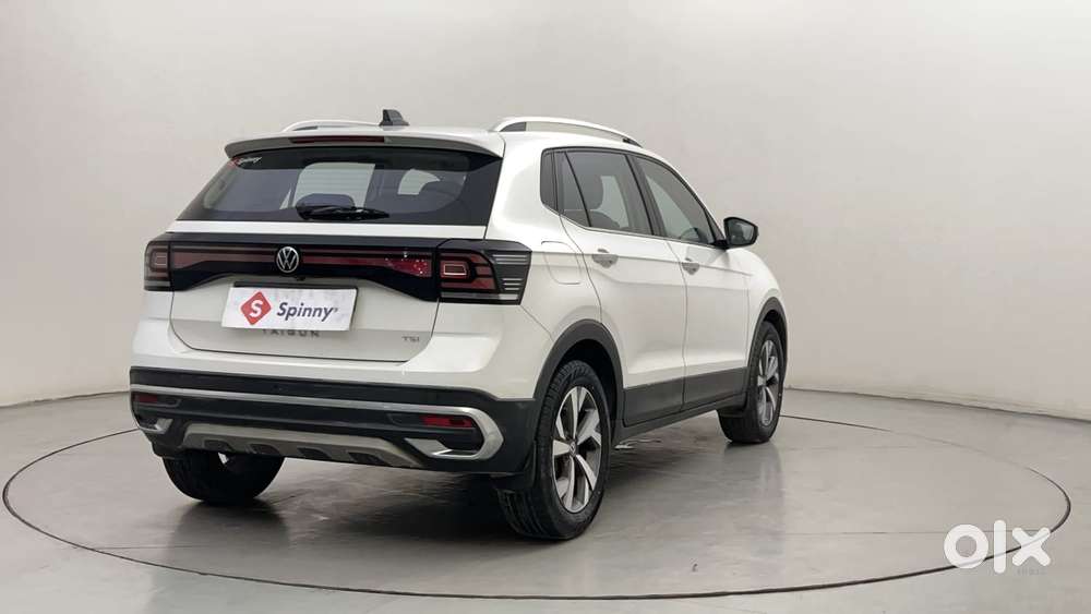 Volkswagen Taigun Topline 1.0 Tsi At (electric Seats), 2021, Petrol