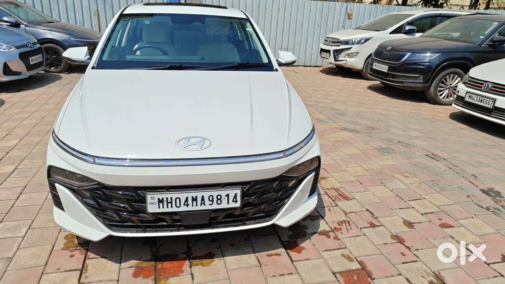 Hyundai Verna 1.5 Sx Vtvt Ivt, 2024, Petrol