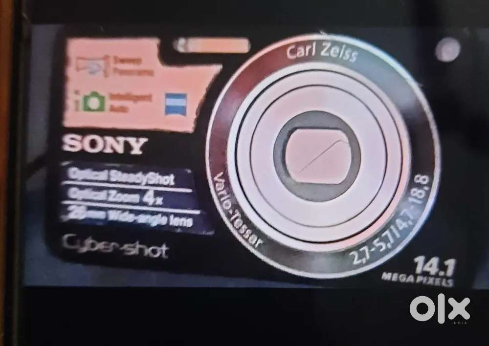Camera  Sony  cyber shot  ZEISS