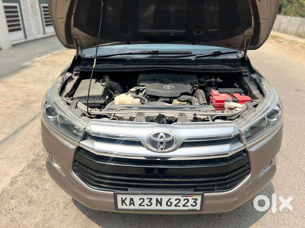 Toyota Innova Crysta 2.8 Z, 2017, Diesel