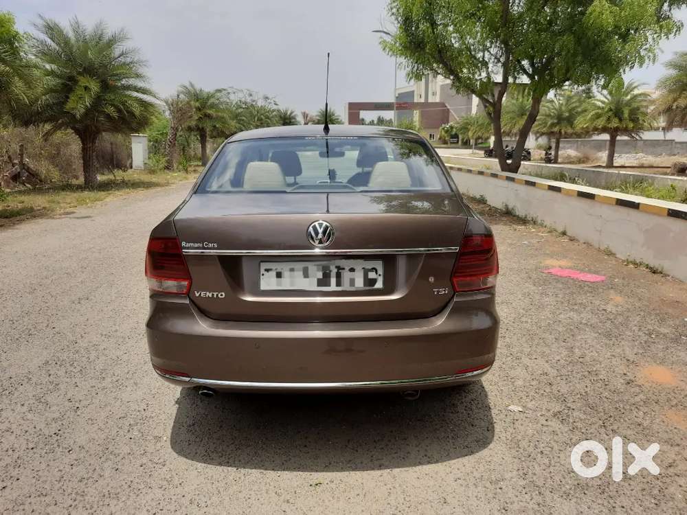 Toffee Brwn Vw Vento 1.2 Tsi Dsg-tn 37-53k Kms. Insurance Till Aprl 27