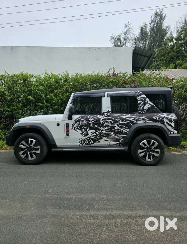 Mahindra Thar Roxx Ax7 L Diesel At 4wd, 2025, Diesel