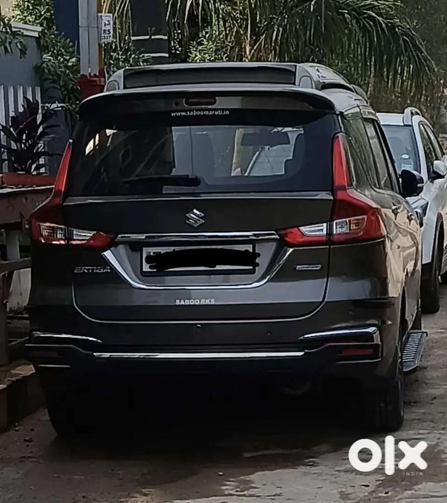 2021 Maruti Suzuki Ertiga Zxi Petrol  1st Owner  Accessories