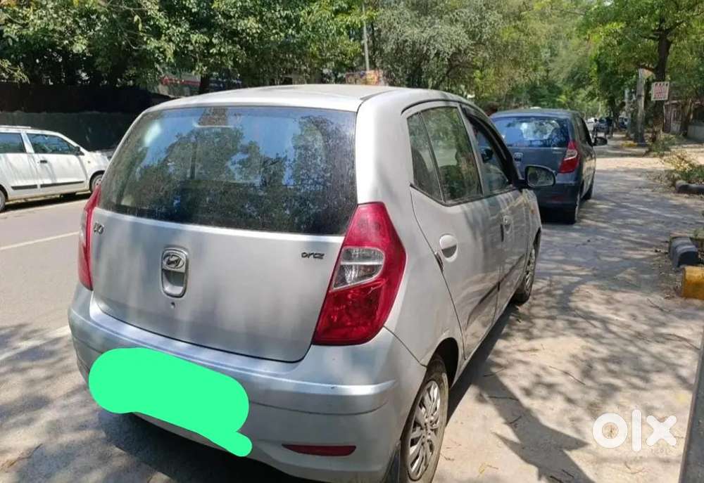 Hyundai I 10 Sportz 1.1 Petrol+ Cng In Original And Good Condition