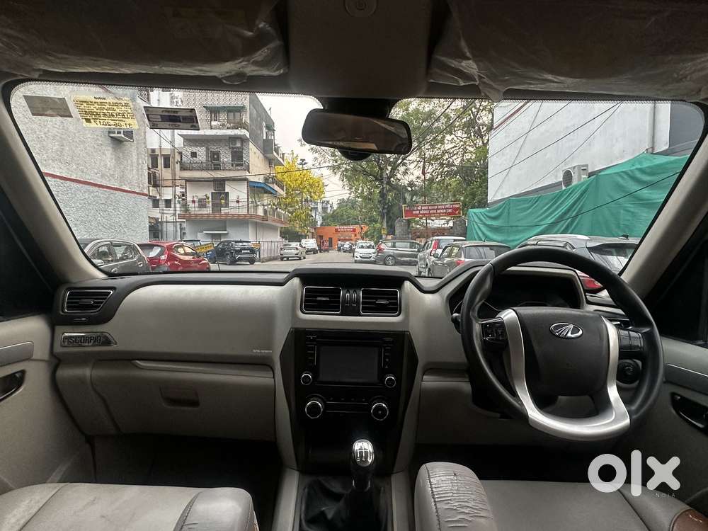 Mahindra Scorpio Intelli Hybrid S10, 2017, Diesel