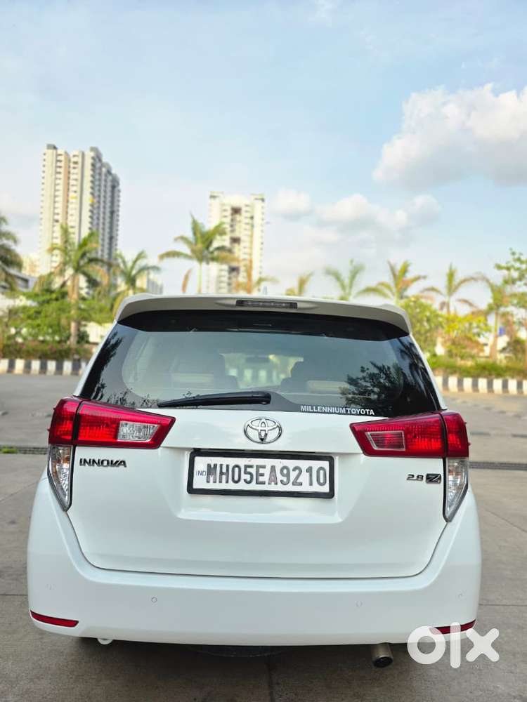 Toyota Innova Crysta 2.8 Zx At, 2020, Diesel