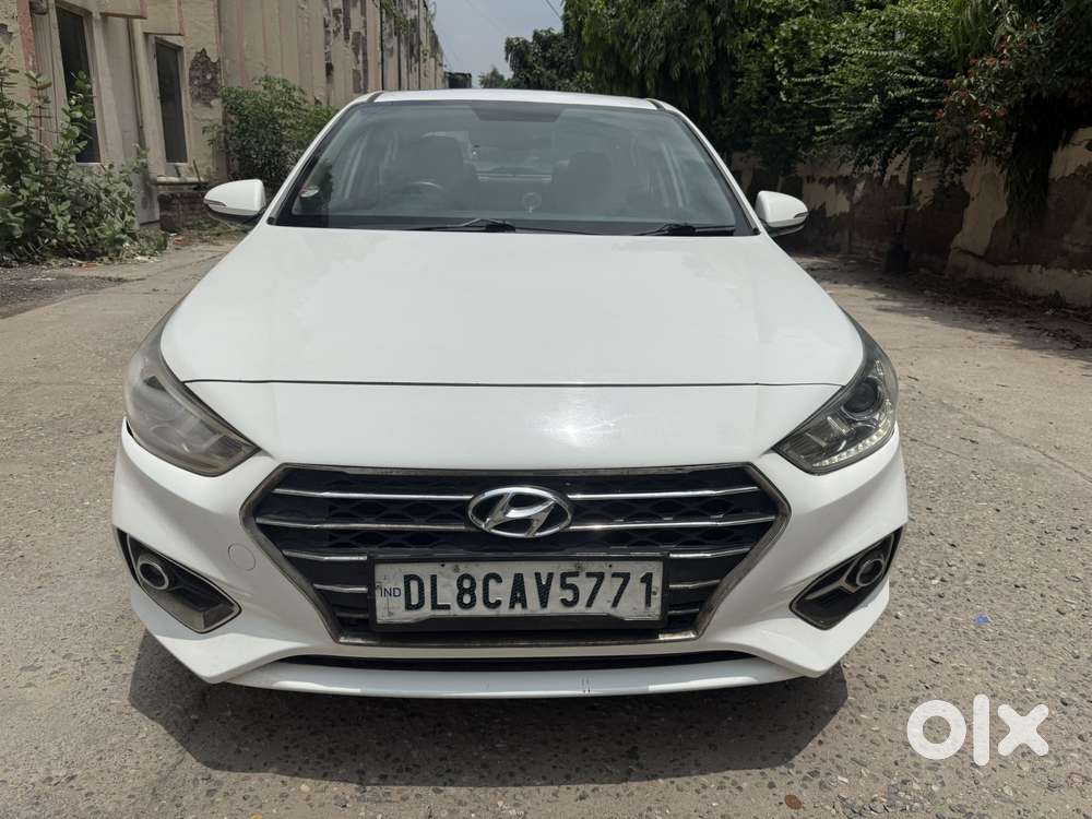 Hyundai Verna Vtvt 1.6 At Sx Option, 2018, Petrol