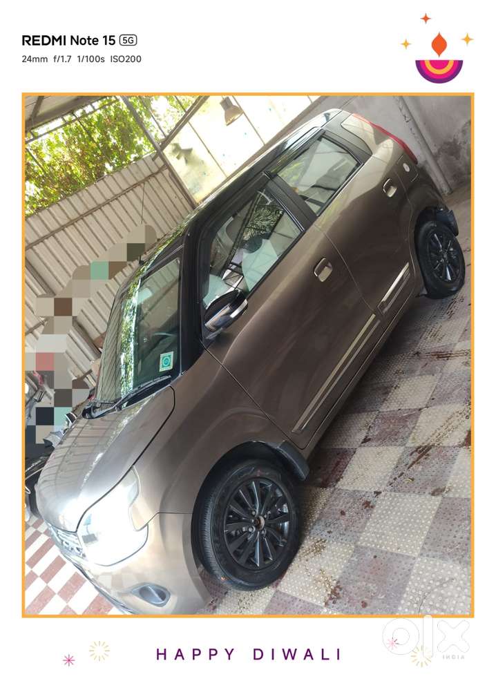Maruti Suzuki Wagon R Zxi Plus 1.2 Ags Dual Tone, 2022, Petrol