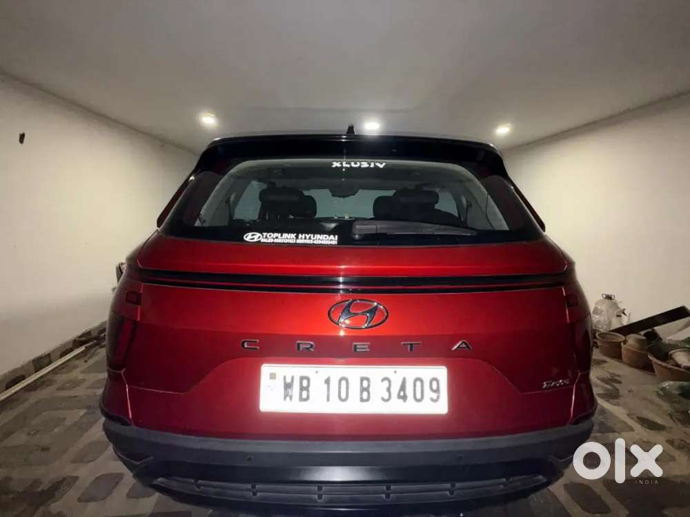 Hyundai Creta Top Model Automatic 13k Kms Runned With Service History