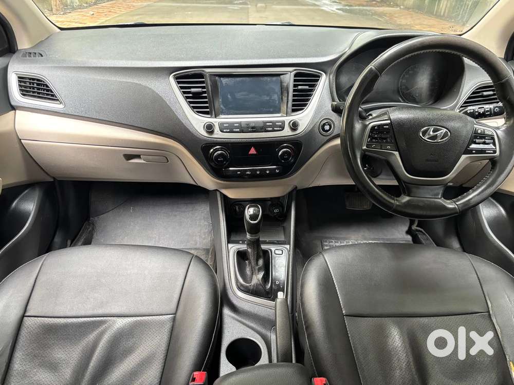 Hyundai Verna Crdi 1.6 At Sx Plus, 2019, Diesel