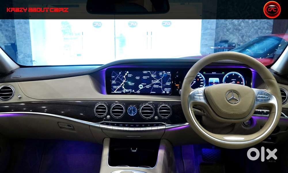 Mercedes-benz S-class S 350 D, 2017, Diesel