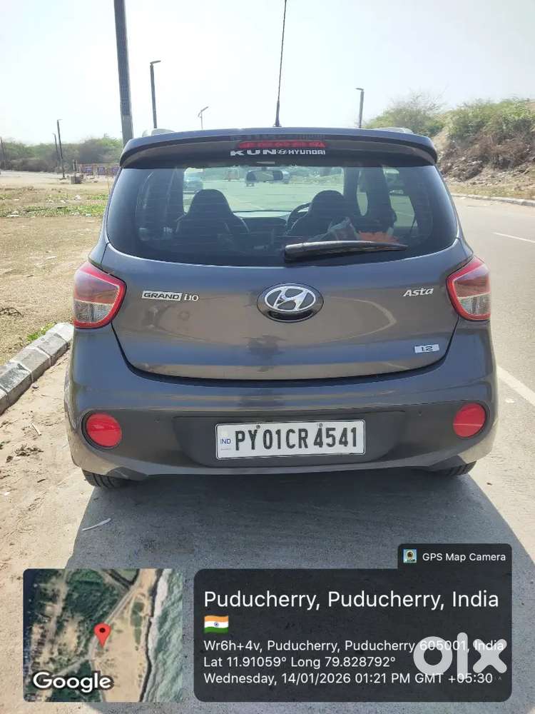 Hyundai Grand I10 2018 Petrol 80000 Km Driven