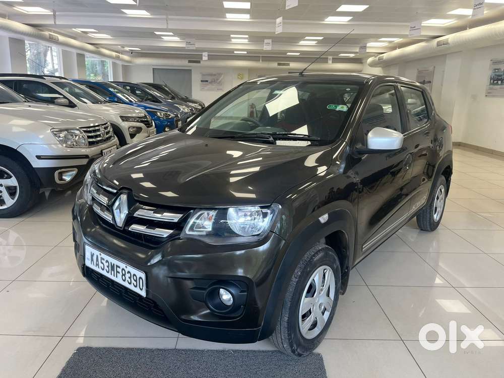 Renault Kwid 1.0 Rxt Amt, 2018, Petrol