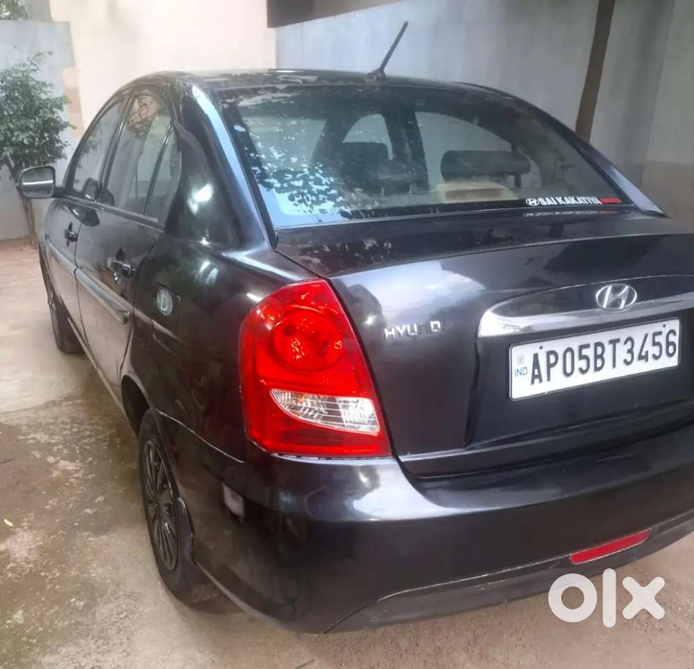 2010 Hyundai Verna Transform Crdi Diesel, Rc Valid Upto December, 2030