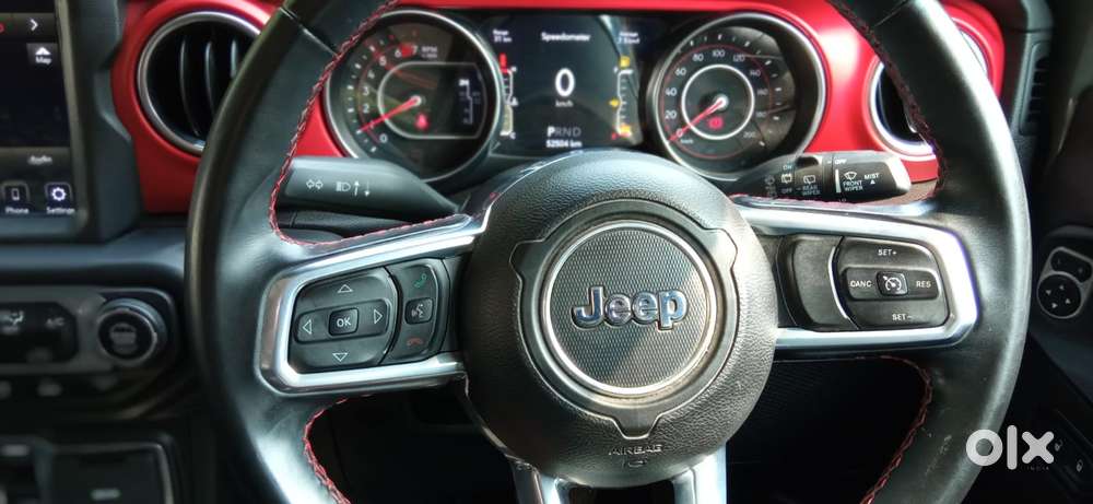 Jeep Wrangler Rubicon, 2021, Petrol