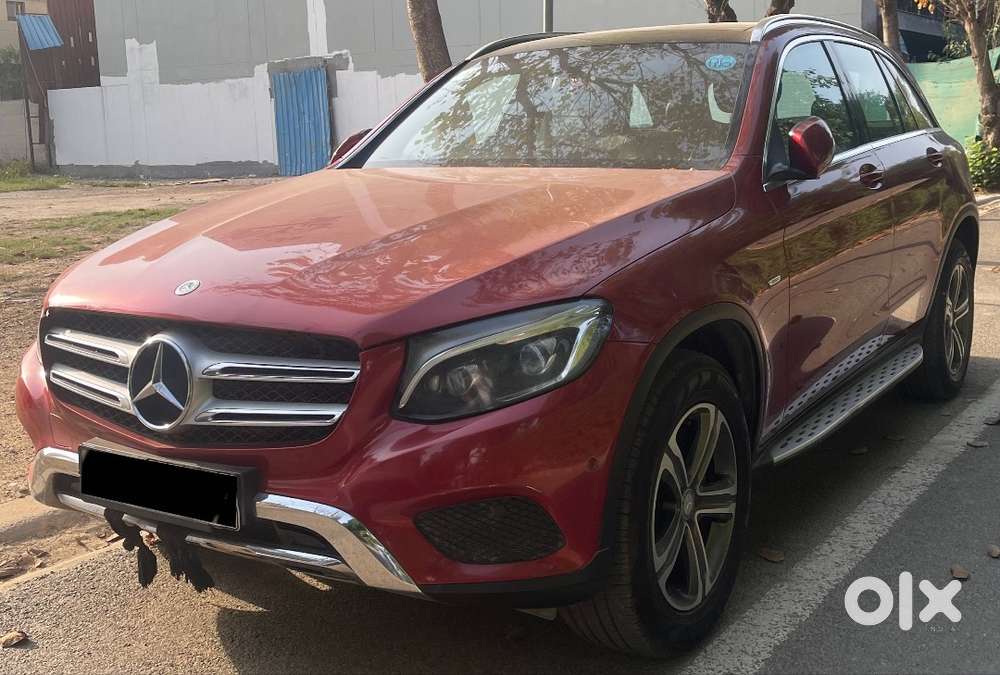 2016 Mercedes Glc 300 4matic Edition 1 Cbu Germany Import  Ruby Red