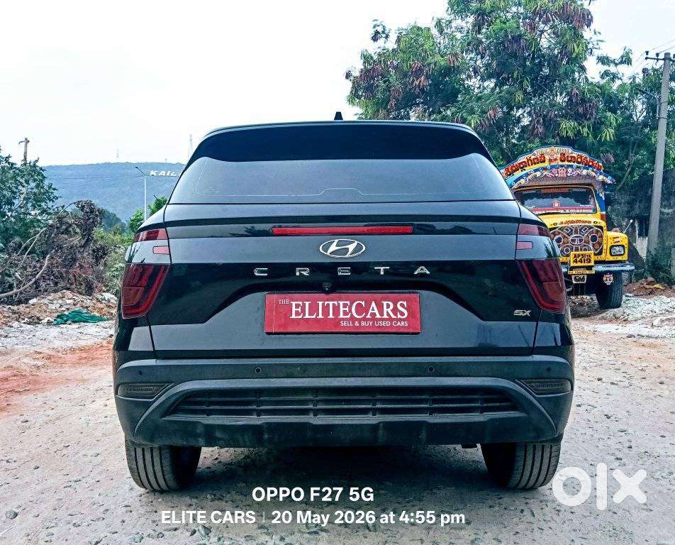 Hyundai Creta Ex Mt, 2023, Diesel