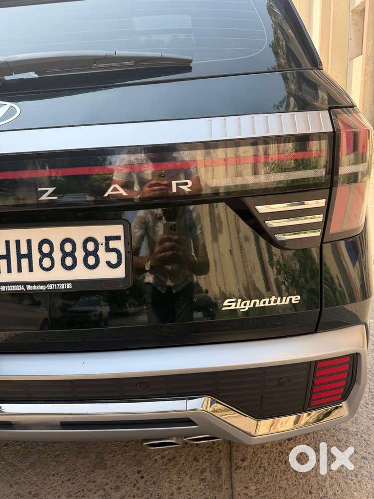 Hyundai Alcazar Signature 1.5 Petrol Dct 7str, 2026, Petrol