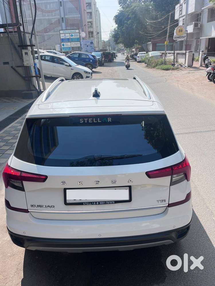 Kushaq Style 1.5 Tsi At - Candy White_sell