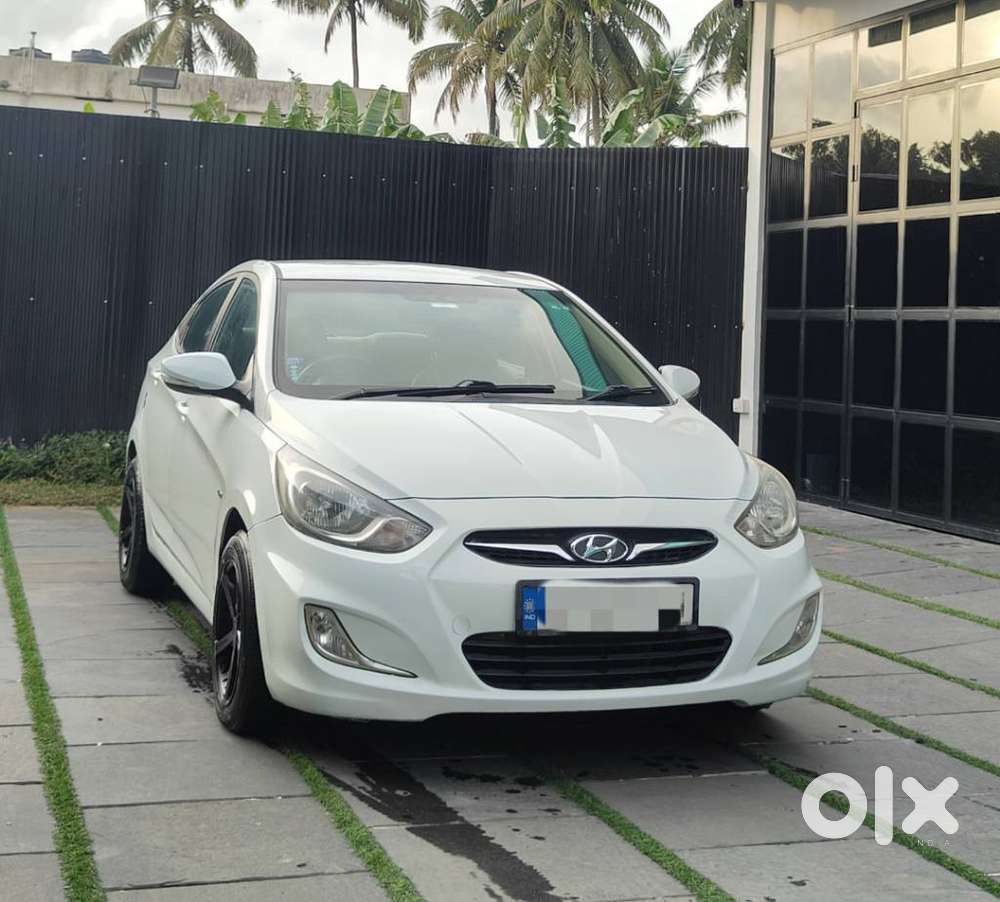 Hyundai Verna 1.6 Vtvt, 2012, Diesel