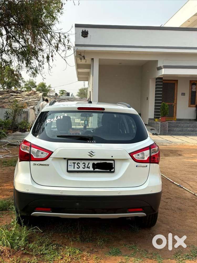 Maruti Suzuki S-cross 2022 Petrol Good Condition