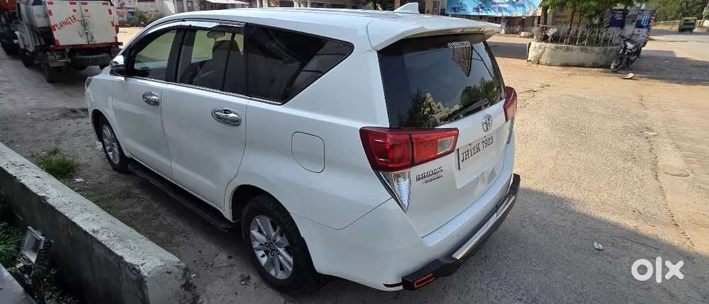 New Toyota Innova Crysta 2.4v Model 2019