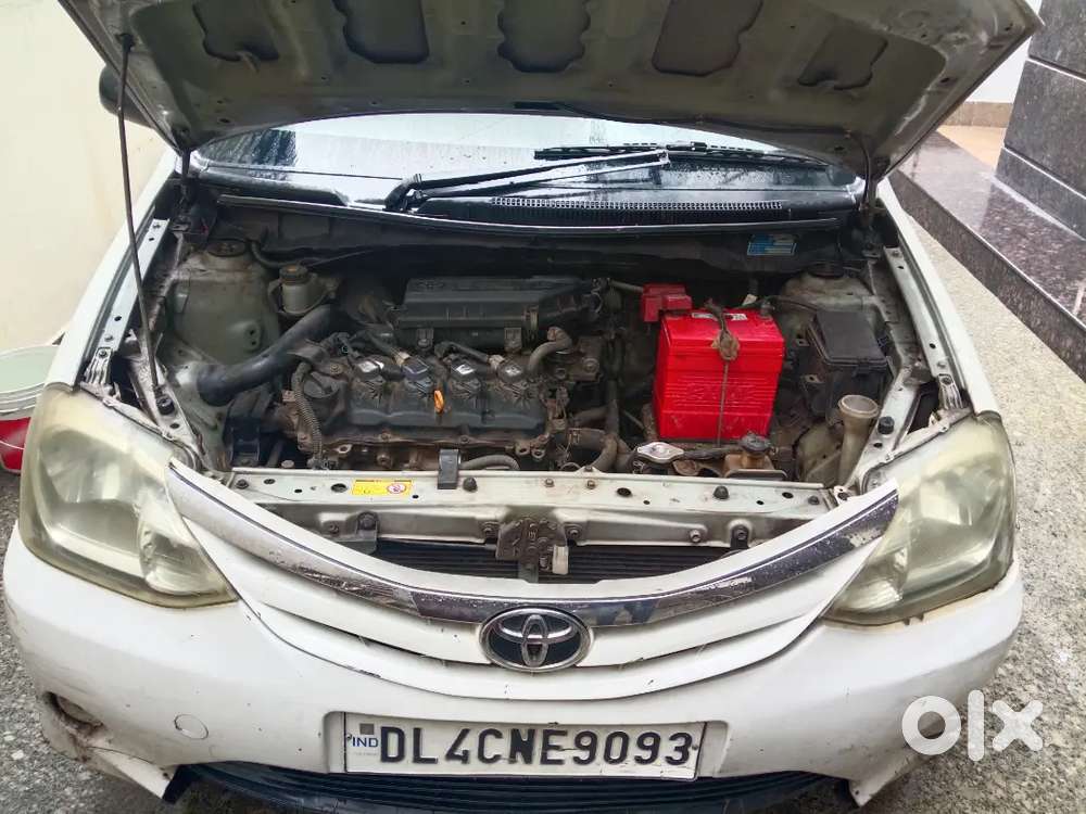 Toyota Etios 2011 Petrol Well Maintained