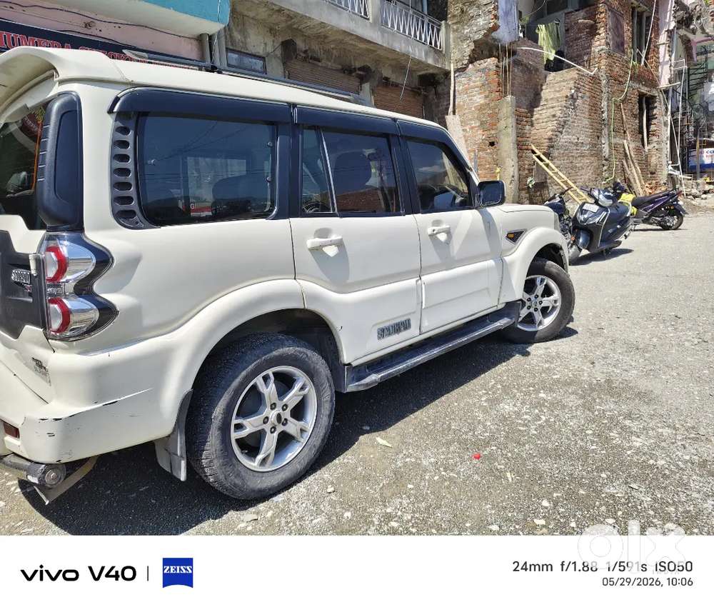 Mahindra Scorpio Classic 2015