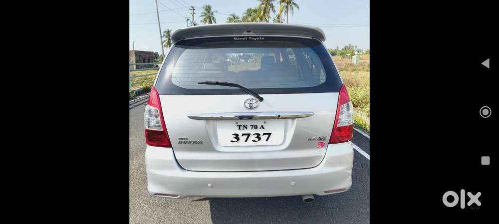 Toyota Innova 2.5 V 7 Str, 2010, Diesel